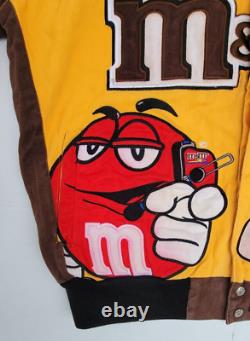 XXL, Veste Chase Authentics pour hommes, Ligne des pilotes Elliot Sadler, sponsors Nascar M&M