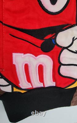 XXL, Veste Chase Authentics pour hommes, Ligne des pilotes Elliot Sadler, sponsors Nascar M&M