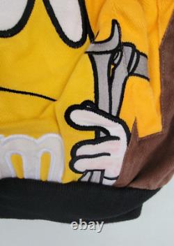 XXL, Veste Chase Authentics pour hommes, Ligne des pilotes Elliot Sadler, sponsors Nascar M&M