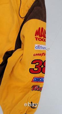 XXL, Veste Chase Authentics pour hommes, Ligne des pilotes Elliot Sadler, sponsors Nascar M&M