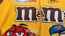 XXL, Veste Chase Authentics pour hommes, Ligne des pilotes Elliot Sadler, sponsors Nascar M&M