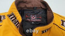 XXL, Veste Chase Authentics pour hommes, Ligne des pilotes Elliot Sadler, sponsors Nascar M&M