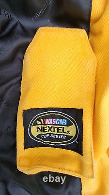 XXL, Veste Chase Authentics pour hommes, Ligne des pilotes Elliot Sadler, sponsors Nascar M&M