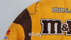 XXL, Veste Chase Authentics pour hommes, Ligne des pilotes Elliot Sadler, sponsors Nascar M&M