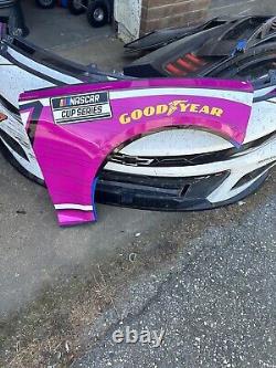 Zane Smith #71 2024 Texas Ambetter Health Nascar Course Utilisé Aile #6358